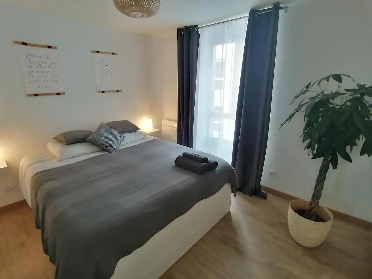 Cocon Cosy Au Centre De Voiron Apartment